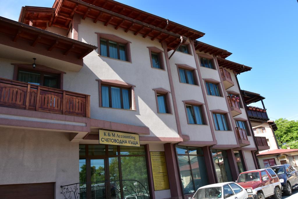 Martin Club Hotel Bansko Eksteriør billede